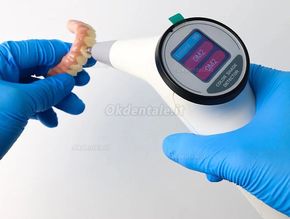 Colorimetro digitale dentale, spettrofotometro dentale